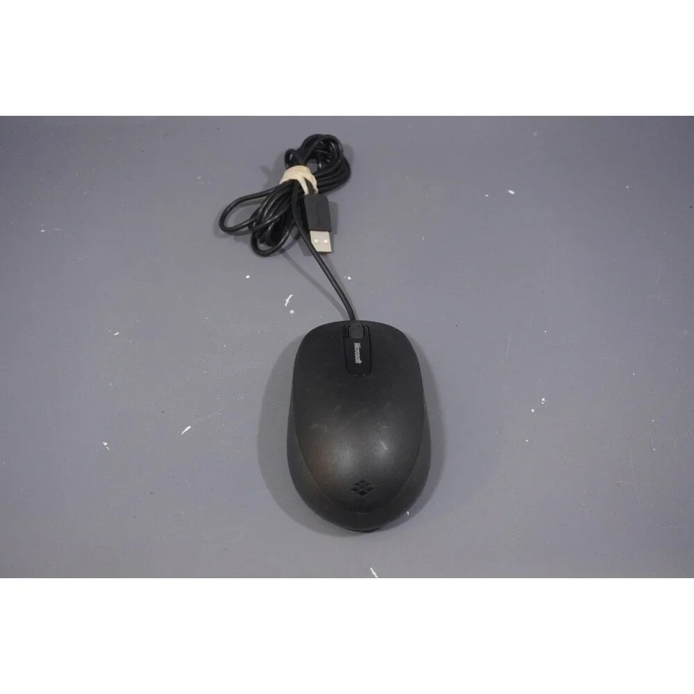 Microsoft Comfort Mouse 3000 Model 1479 USB Wheel Mouse Ergonomic